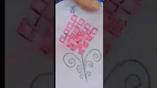 sindhi tanka design#shorts #viral #shortvideo  Easy Embroidery ideas