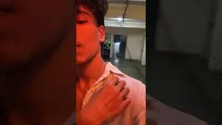 Felxing some jawline | sharpness and handsomeness 😂