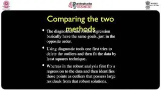Outlier detection - Robust regression techniques