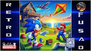 🔴LIVE RETR&Ocirc; - JOGANDO E BATENDO AQUELE PAPO A MODA ANTIGA :)