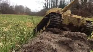 Totally real Tiger tank