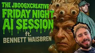 5.16.25 - Friday Night AI Session ft. Bennett Waisbren