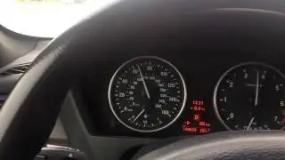BMW X5  n62b48 0-100km