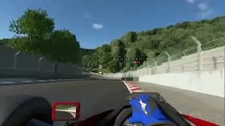 GT7 Time Trial at Nurburgring VR experience No.1 