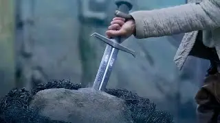 Out of everyone on Earth, only one man who can pull out this legendary sword