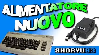 Alimentatore NUOVO per il Commodore 64 ! PAZZESCO !!!