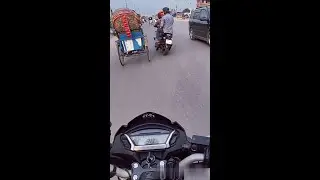 4v vs Hornet - The Scripted Chapri Riding Mousum Hasnat Motovlog