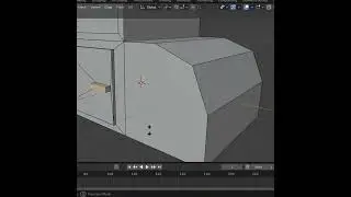 How To Make A Car In Blender #b3d