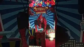 work@chinnapanahalli #clubhouse #apartment #membership #balloon #love #spiderman #theme