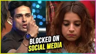 Priyank Sharma BLOCKS Benafsha Soonawalla From Social Media | Bigg Boss 11