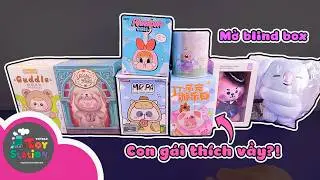 Mở Art Toy Mix nhưng là theo gu sưu tập của Lily ToyStation 884