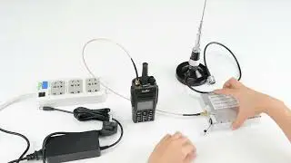 High Power 35W RF Amplifier TA-RPA01 For 2 Way Radio