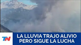 Chubut | Hay 10 focos activos de incendio