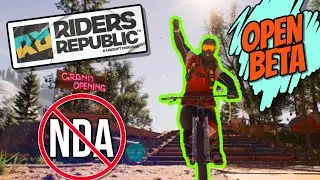 Riders Republic - Open Beta Announcement