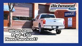 Ford F-150 Maintenance Schedule: When To Bring In Your Truck