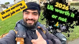 Does uk worth it or not in 2026 || uk reality || delivery driver in uk.