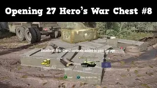 Opening 27 Hero&rsquo;s War Chest #8 | XBOX ONE | WoT Console