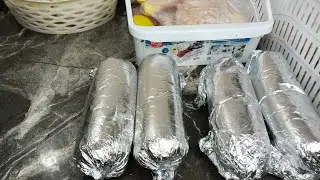 بداية تحضيرات رمضان المبارك 🐓🐔وكلمة للناس المنتقدة الكلمة الطيبة صدقة 