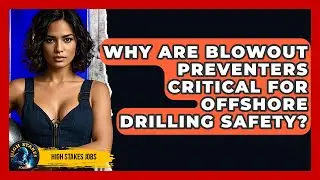 Why Are Blowout Preventers Critical For Offshore Drilling Safety? - High Stakes Jobs