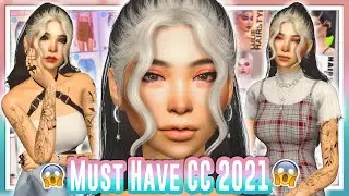 MUST HAVE CC FOR THE SIMS 4 2021!😍 | OVER 145+ LINKS! | ALPHA CC SHOWCASE | FEMALE |