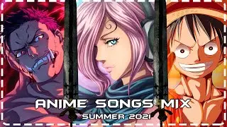 Best Anime Openings & Endings Mix of Summer 2021 | Full Songs #72