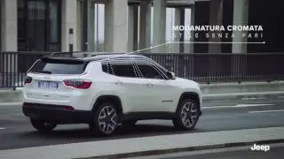 Nuova Jeep&reg; Compass - Il  SUV compatto con carattere | Jeep&reg;
