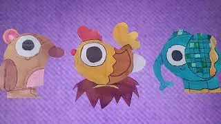 Patchwork Pals Chicken 