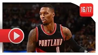 Damian Lillard Full Highlights vs Nuggets (2016.10.29) - 37 Pts, 7 Ast, DAME TIME!