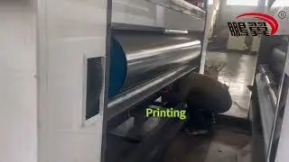Auto paper feeding printer machine