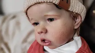 Toddler reborn baby Liam by Bonnie Brown/shopping for reborn toddler dolls