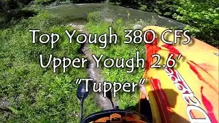 Upper Yough 2.6 ft - Top Yough 380 CFS (Tupper)