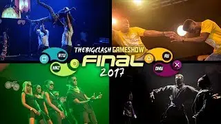 #TheBigClash Final 2017 - #GameOn ⦿ (PART 1)