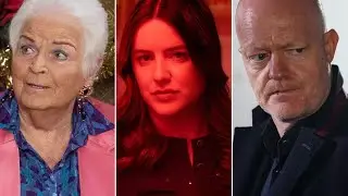 Eastenders December 2025 doof doofs 