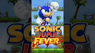 Sonic jump Fever Dinheiro infinito