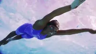 TYR Women's Invictus Open Back Tech Suit Swimsuit | SwimOutlet.com