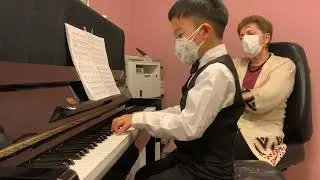 Piano Lesson with Jerry (5). Irina Gorin