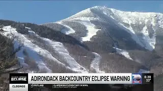 N.Y. officials warn eclipse tourists to avoid mountain trails