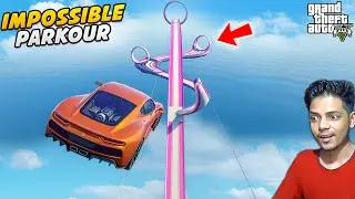 You Need 101% Focus To Complete This IMPOSSIBLE Parkour Race in GTA 5!
