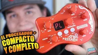 EL PROCESADOR DE EFECTOS M&Aacute;S BARATO Y COMPLETO PARA GUITARRA - Ammoon PockRock
