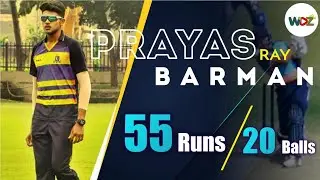 Prayas Ray Barman || RCB Youngest Player || 55 runs 20 balls vs Chennai Super Kings ||
