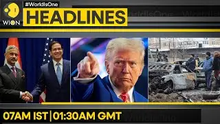 U.S. Downs Iranian Drone, Talks on Track | Norway's PM Rejects Trump's NATO Claims | WION HEADLINES