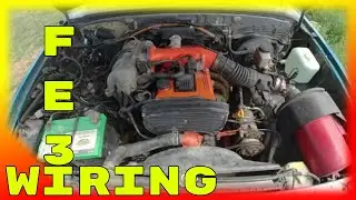 Mazda FE3 Swap How to wire it all up! B2000, B2200, Kia Sprotage