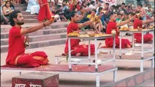 Ganga arti in rishikesh