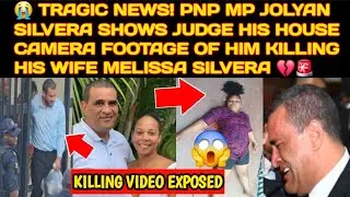 😭🚨 COURTROOM RAGE! Judge Shown Home Video in Jolyan Silvera Case With Wife Melissa Silvera Death 💔