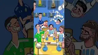 Argentina Scared Of Carlo👉💀👈 #shorts #trending #football #fyp