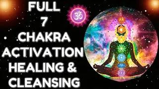 Chakra Regeneration;  Remove Anxiety, Depression Forever;  Powerful Music 432 Hz