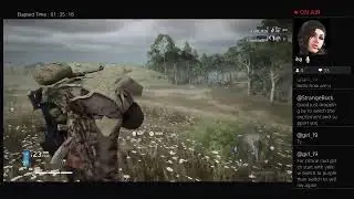 Ghost recon breakpoint!! wondering around