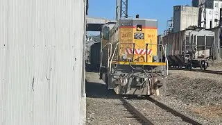 SMART Freight Switch move w/ SMART Freight Ex upy Genset RP20GE 2611