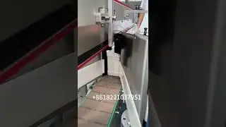 Double-Sided Labeling Machine for Square Bottles