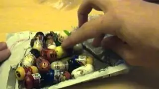 Mighty Beanz повреждена при транспортировке... внутренняя часть Mighty Bean!